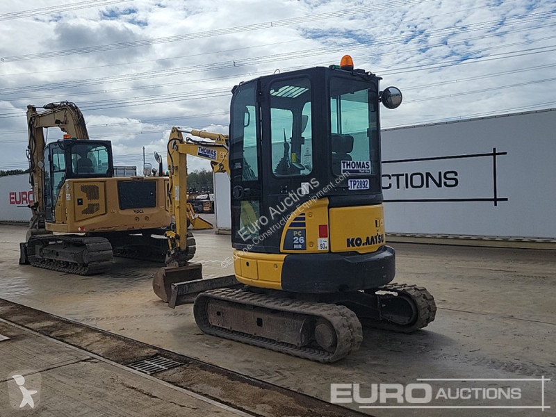Graafmachine Komatsu PC26MR-3