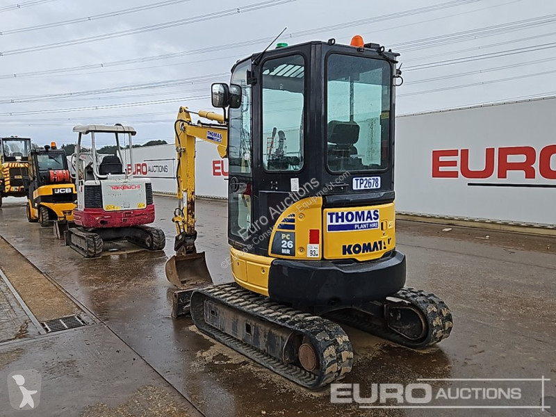 Graafmachine Komatsu PC26MR-3