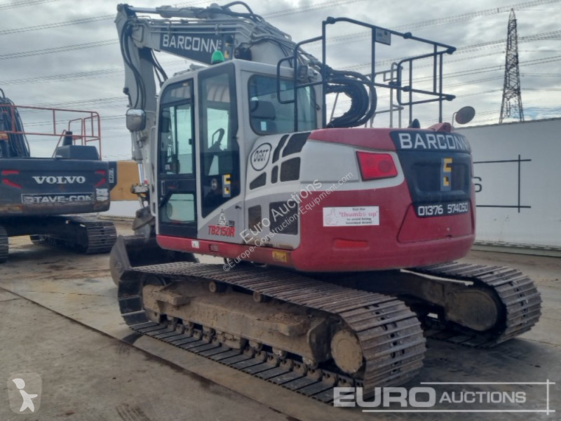 جرافة Takeuchi TB2150R