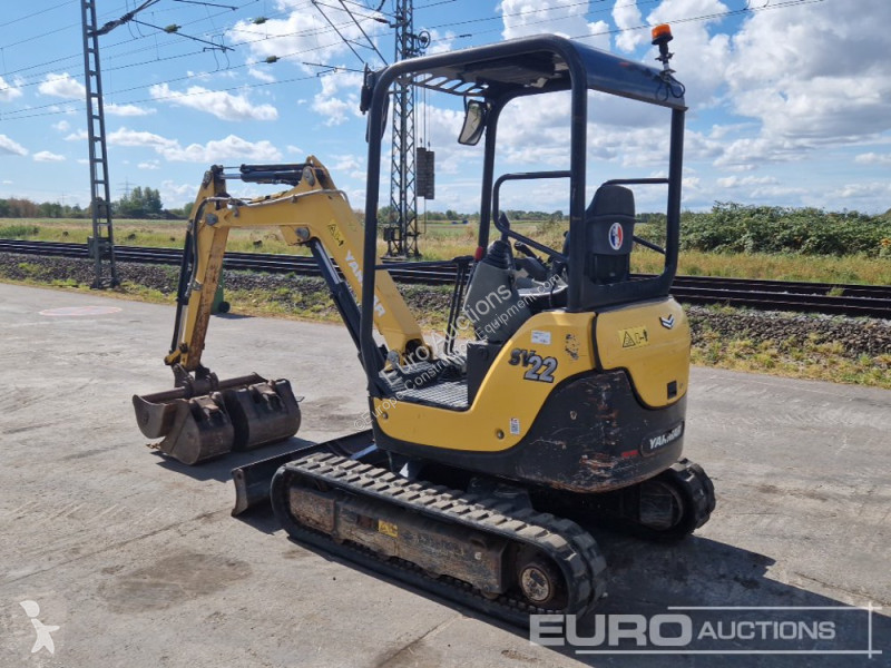 Escavatore Yanmar SV22