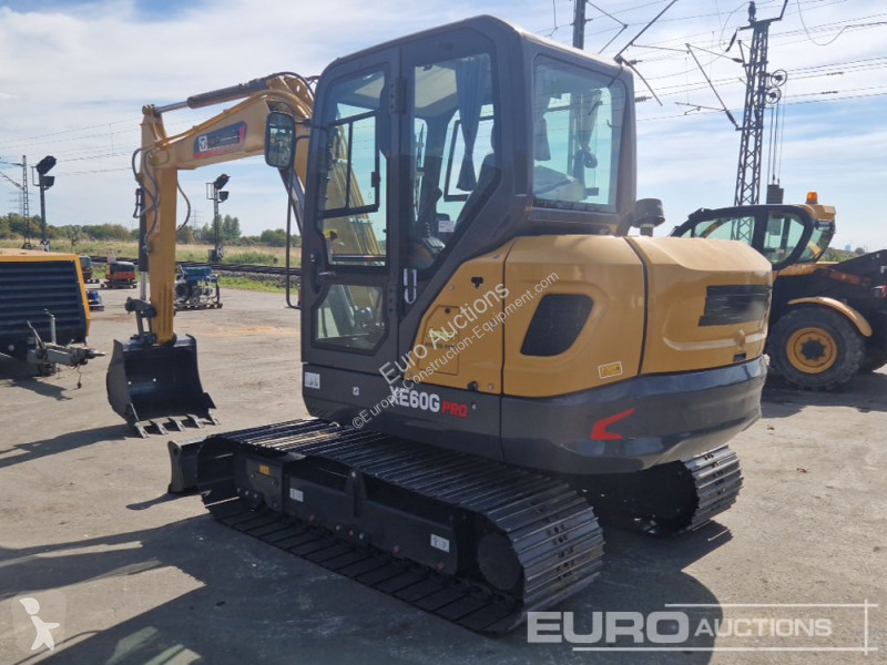 Escavatore XCMG G PRO