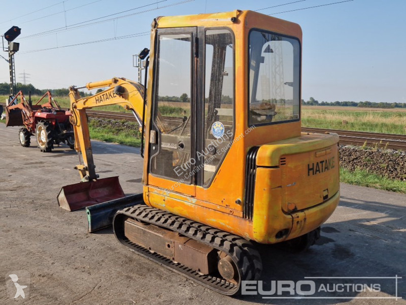 Escavadora Takeuchi