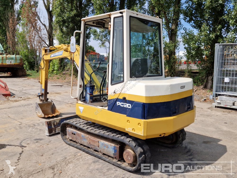 Excavator Komatsu -6