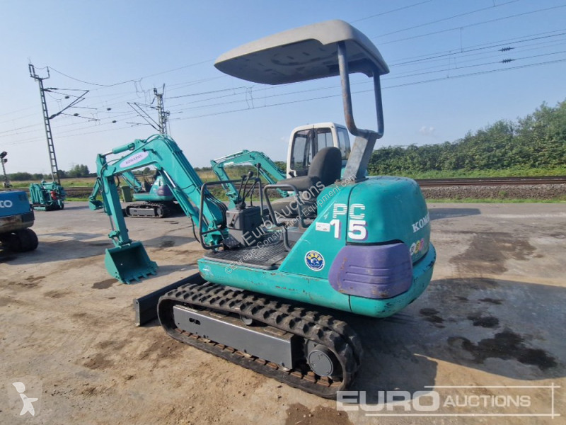 Excavator Komatsu PC15-3