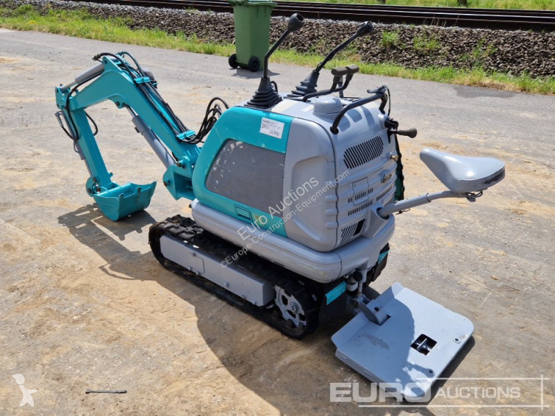 Escavadora Kobelco SS1