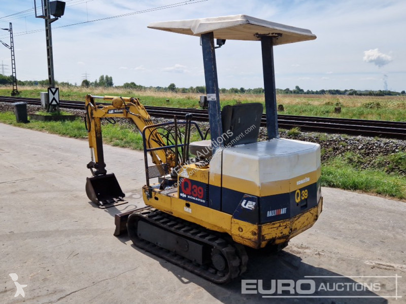 Skovl Komatsu PC05-6