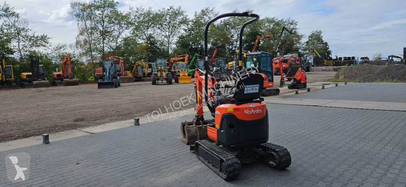 Escavatore Kubota