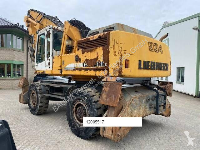 جرافة Liebherr B HD (12005517)