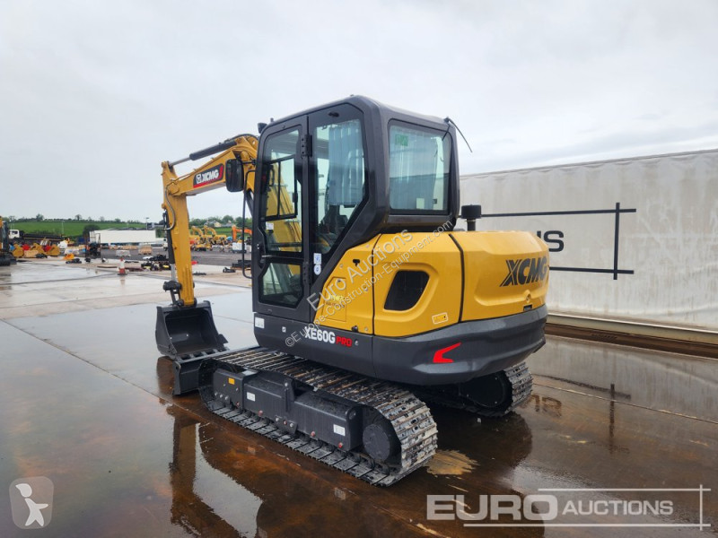 Escavatore XCMG G PRO