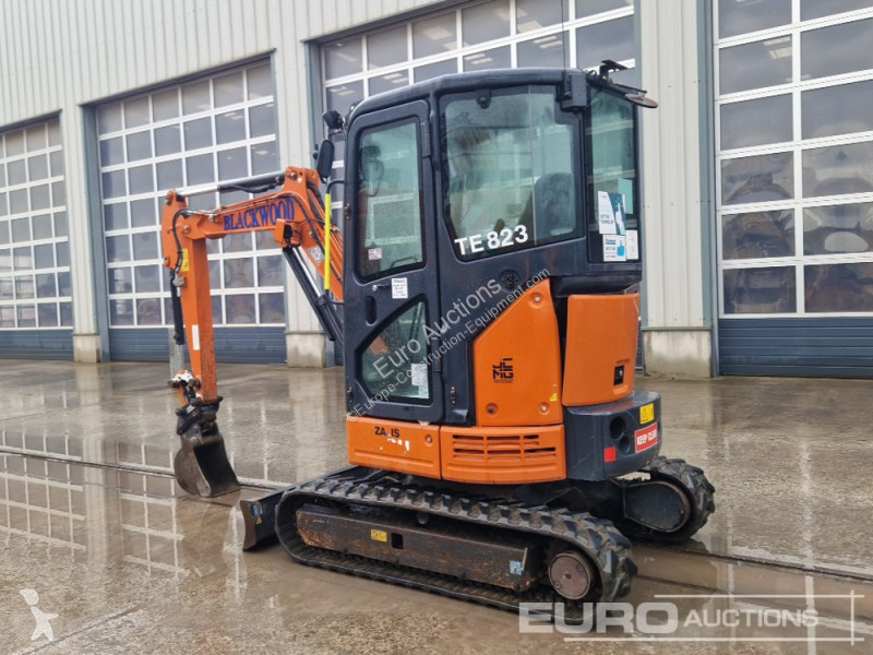 Graafmachine Hitachi ZX26U-6 CLR