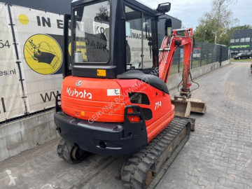 Mini pelle Kubota