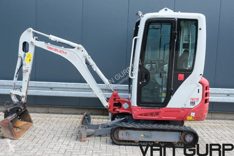 Skovl Takeuchi TB216 | 2018