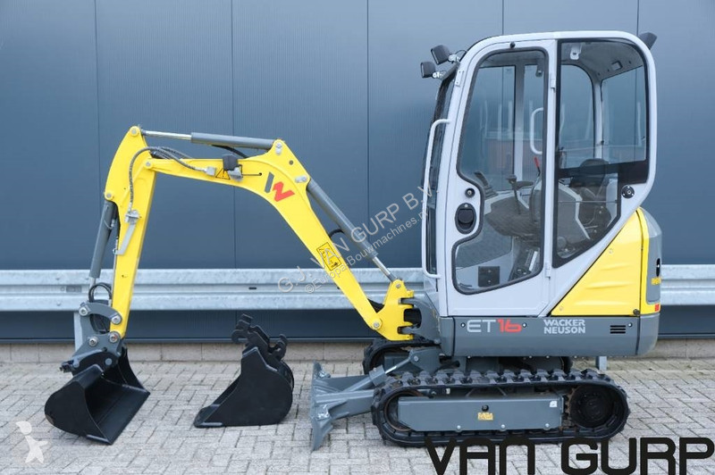 Skovl Wacker Neuson et16 | 2020 | 99h