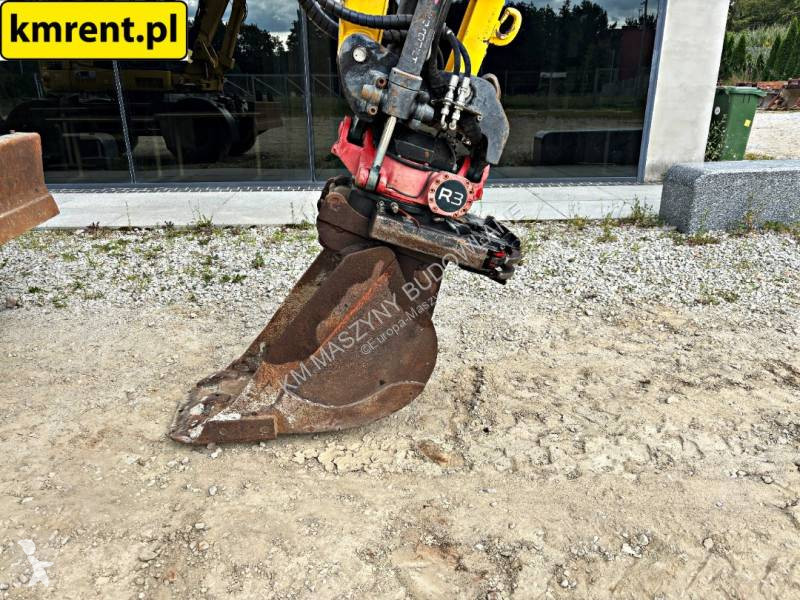 Graafmachine Komatsu PW 118 MR-11 KOPARKA...
