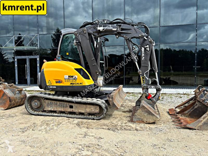 Escavadora Mecalac 6 MCR MINI KOPARKA 2018r. |...
