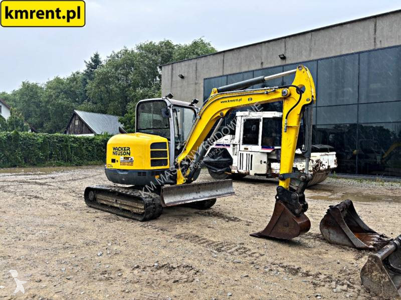 Skovl Wacker Neuson 50Z3 MINI-KOPARKA 2014R. |...