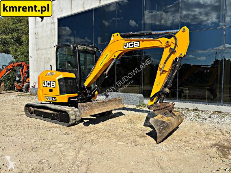 جرافة JCB 55Z-1 MINI-KOPARKA 2018R. | JCB 51...