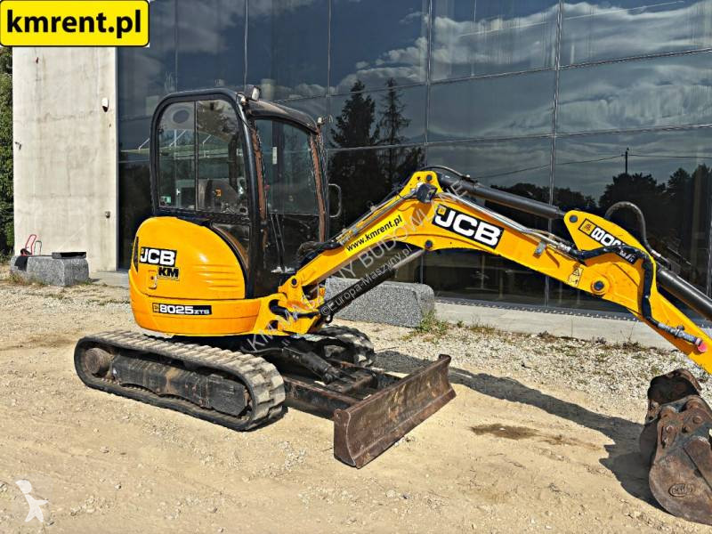 Skovl JCB 8025 MINI-KOPARKA 2018R. | JCB 8018...