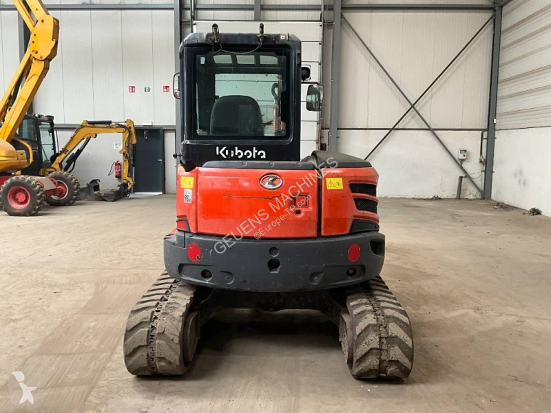Graafmachine Kubota U 48-4