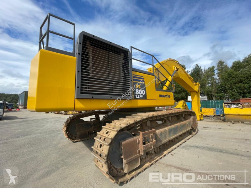Skovl Komatsu PC800LC-8