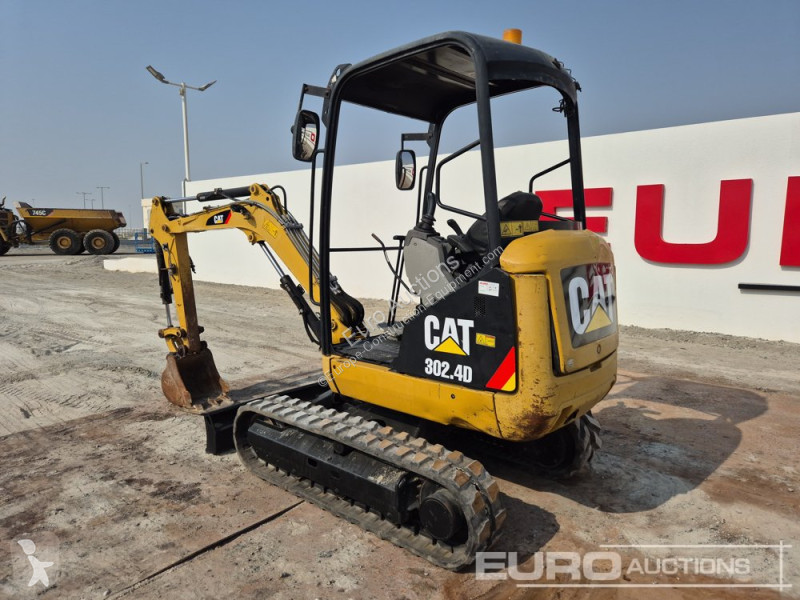 Excavadora Caterpillar