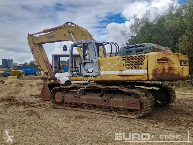 Escavadora Kobelco