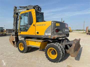 Excavadora de ruedas Volvo