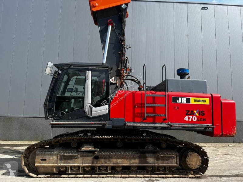 Excavadora Hitachi 470 LCD - 3 (25m high reach...