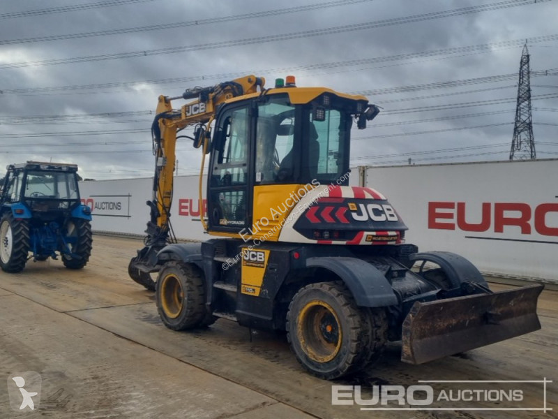 Skovl JCB HD110W