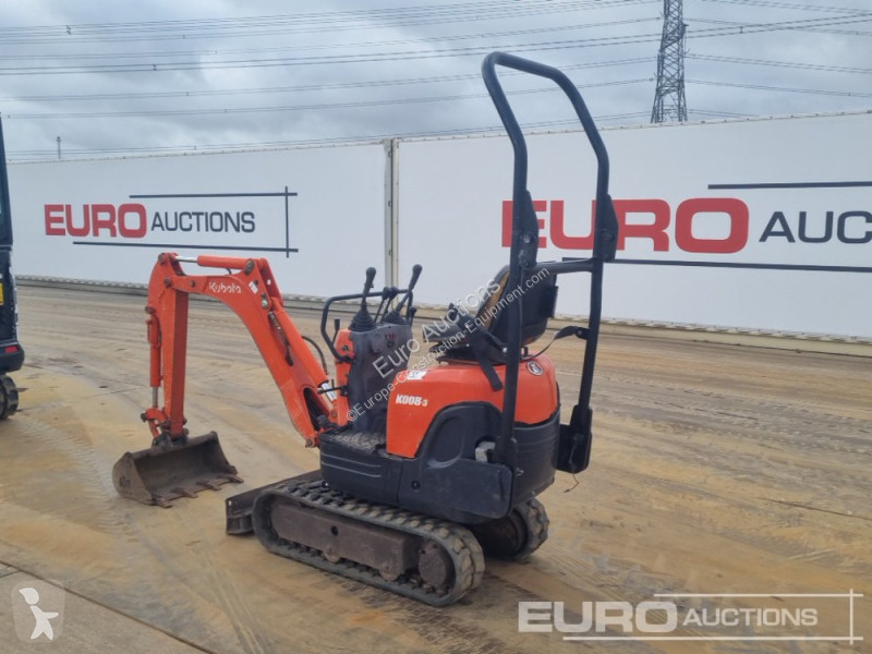 Excavadora Kubota K008-3