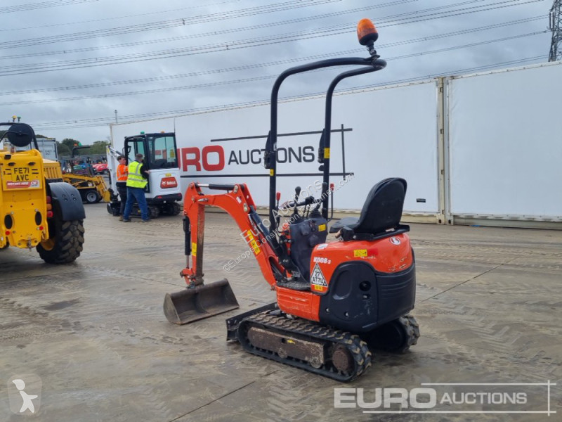 Excavadora Kubota K008-3