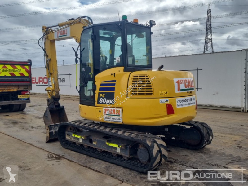 Escavadora Komatsu PC80MR-5