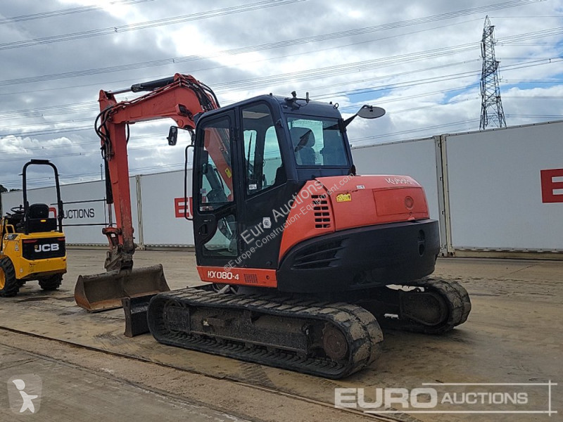 Escavatore Kubota KX080-4