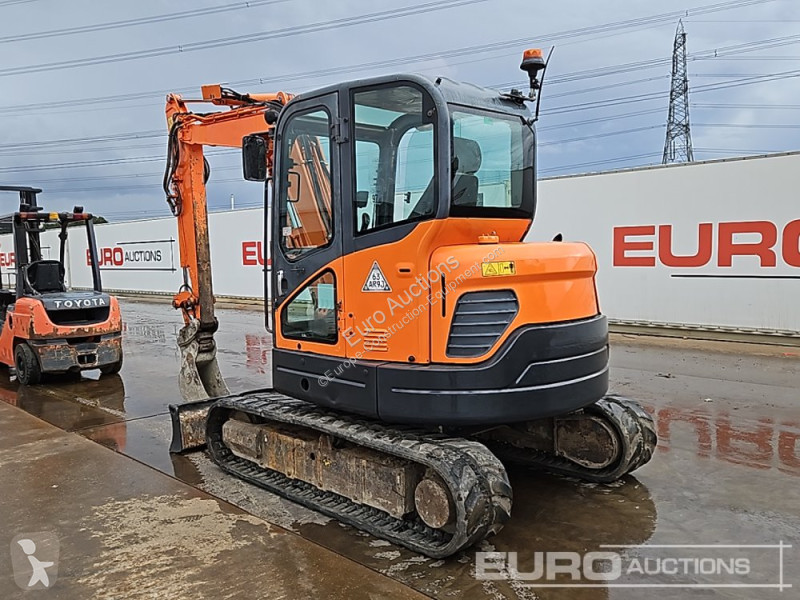 Skovl Doosan DX63-3