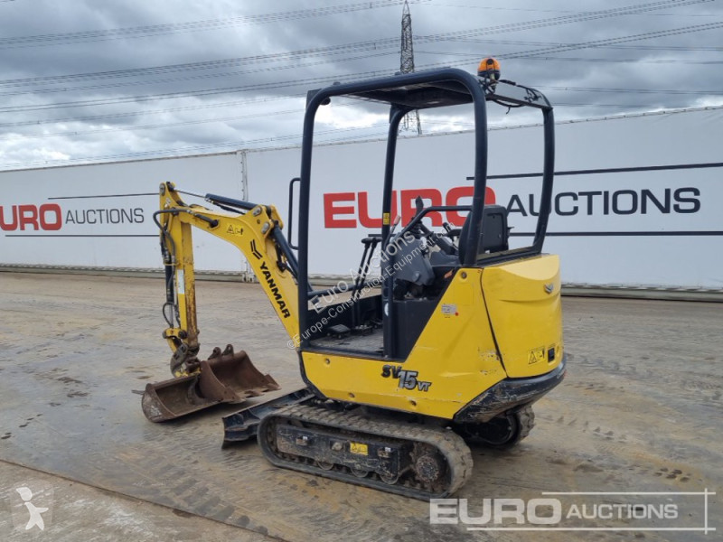 Escavatore Yanmar VT