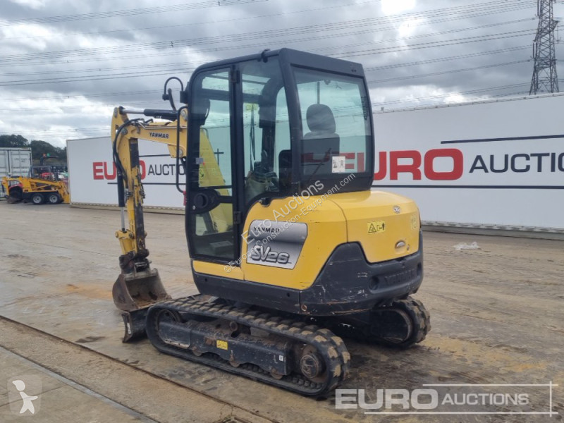 Excavator Yanmar SV26