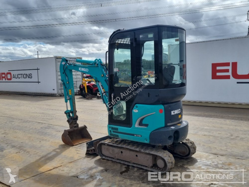 Escavadora Kobelco SK17SR-3E