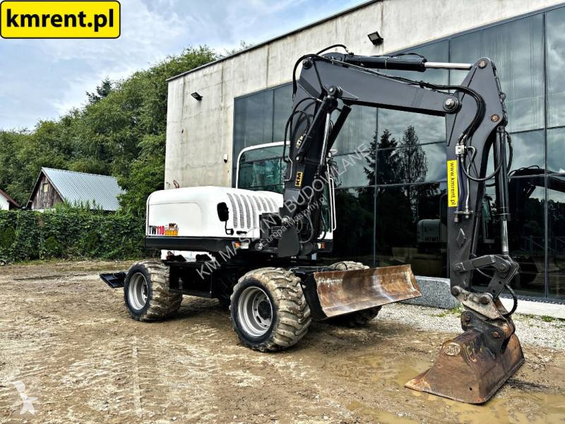 Excavator Terex TW110 | KOMATSU PW 110 LIEBHERR...
