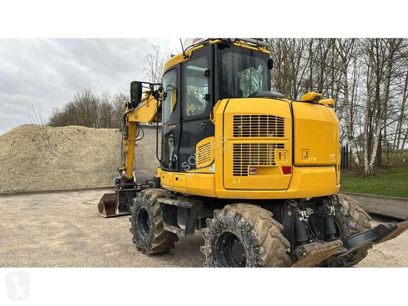 Graafmachine Komatsu MR-11E0