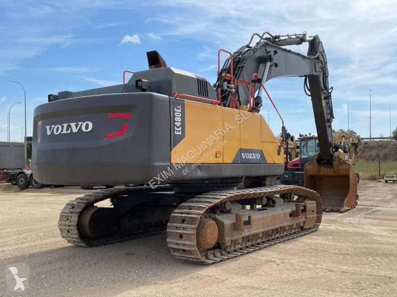 Excavadora Volvo EC480EL