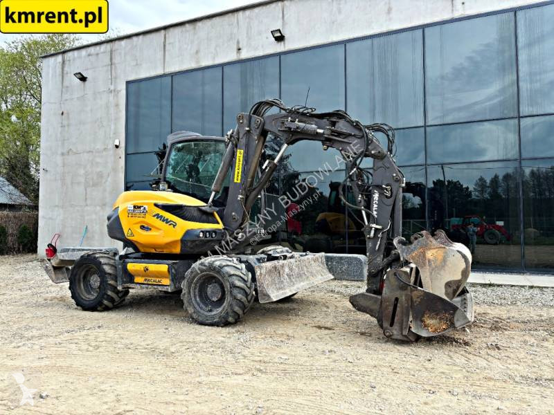 Excavator Mecalac 9 MWR KOPARKA KOŁOWA 2019R. |...
