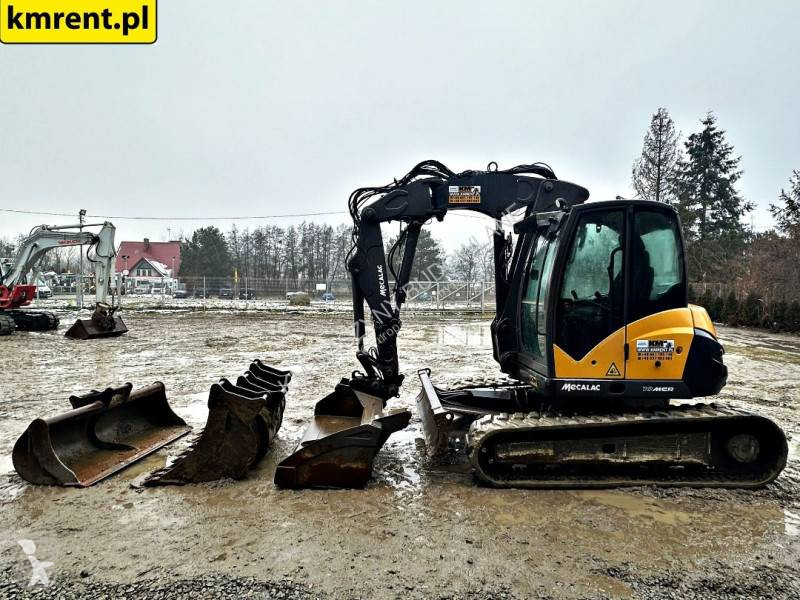 Escavadora Mecalac 10 MCR KOPARKA GĄSIENICOWA...