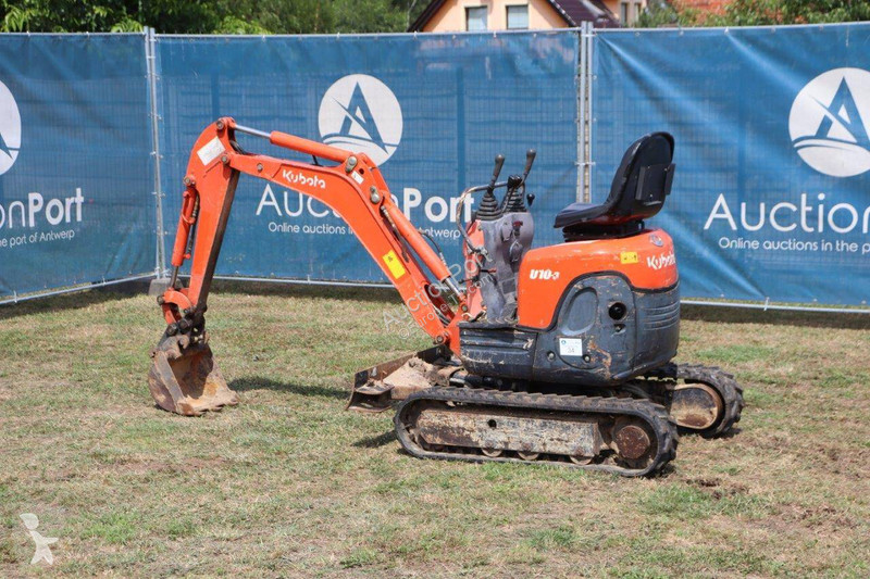 Excavadora Kubota