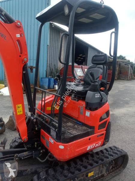 Excavadora Kubota U17-3 NHGLAT CANOPY / BRAS LONG