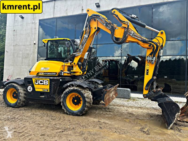 Excavator JCB HD110WT 4F KOPARKA KOŁOWA...