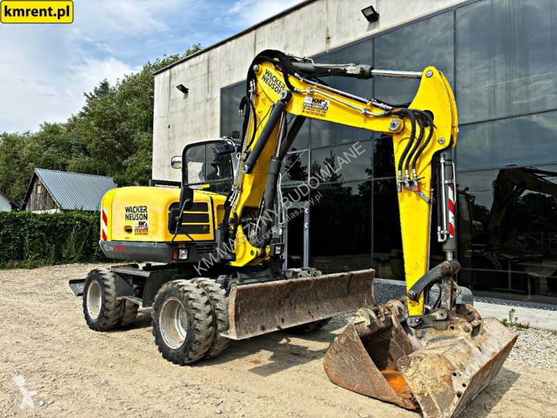 Skovl Wacker Neuson EW 100 KOPARKA KOŁOWA...