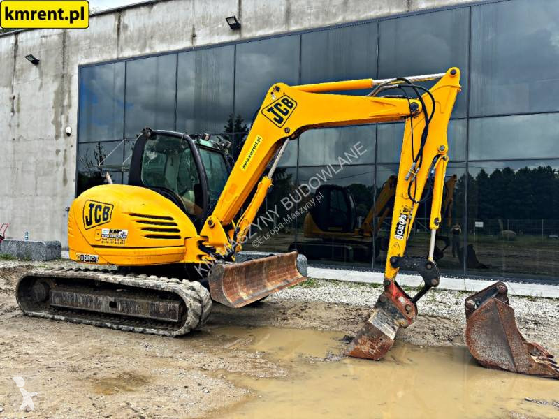 Escavatore JCB 8080 MINI-KOPARKA 2005R. | 8085...