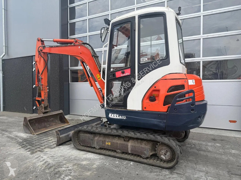 Graafmachine Kubota Kx91-3