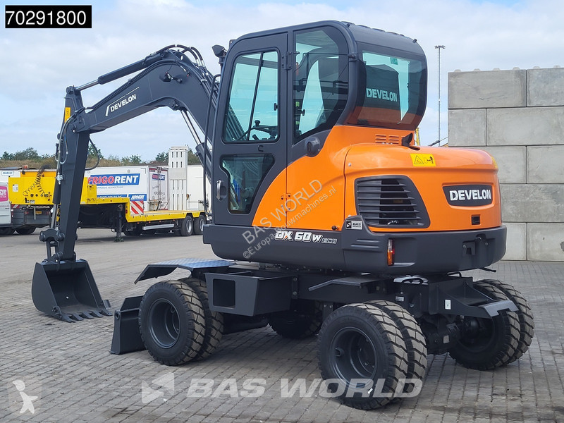 Skovl Develon DX60 WN ECO-1 A/C