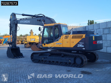 Excavadora de cadenas Hyundai nueva